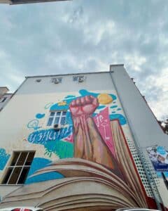 Grafit sa likom četnika u šabačkoj osnovnoj školi zaprepastio roditelje: Direktor neobavešten 3