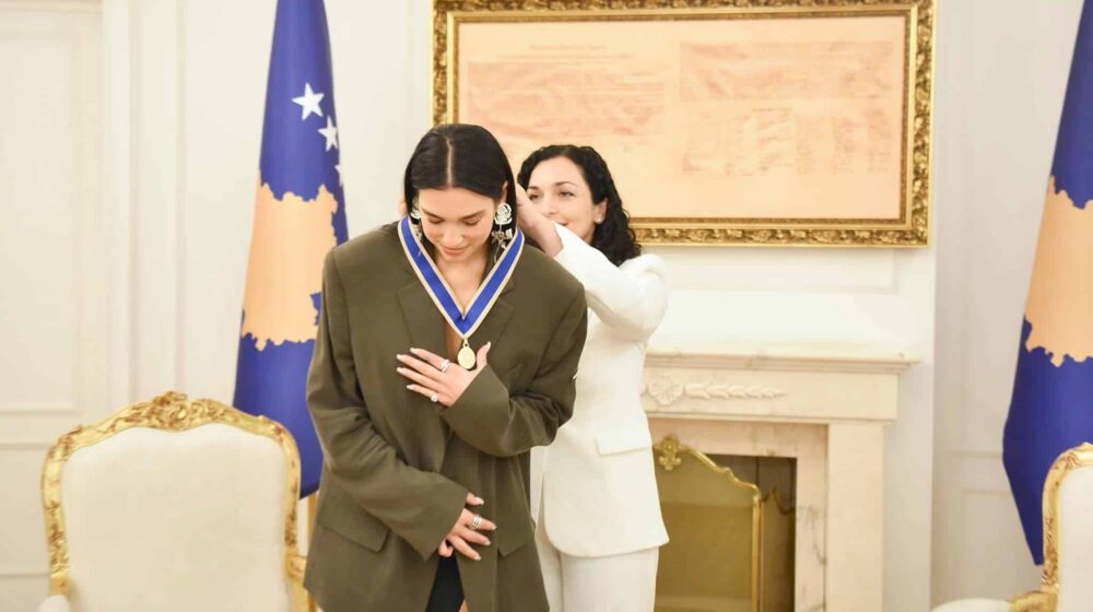 Dua Lipa počasna ambasadorka Kosova 1