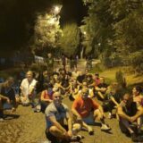Protest ispred Vile Gorica zbog Temeljnog ugovora sa SPC: Abazović da kaže datum potpisivanja 2