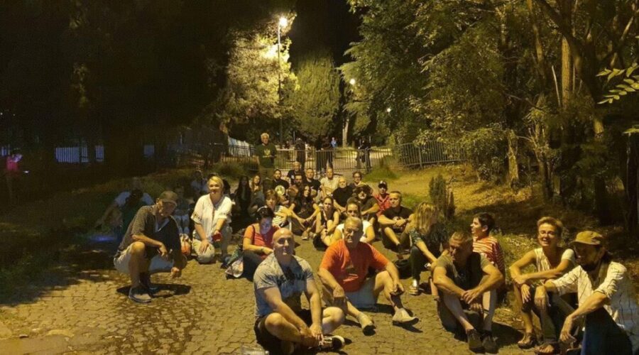 Protest ispred Vile Gorica zbog Temeljnog ugovora sa SPC: Abazović da kaže datum potpisivanja 16