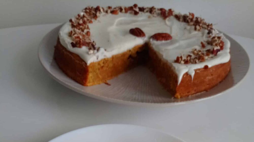 Vege recept: Kolač od šargarepe 1