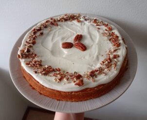 Vege recept: Kolač od šargarepe 2