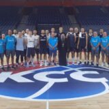 Patrijarh Porfirije posetio trening košarkaške reprezentacije Srbije 13