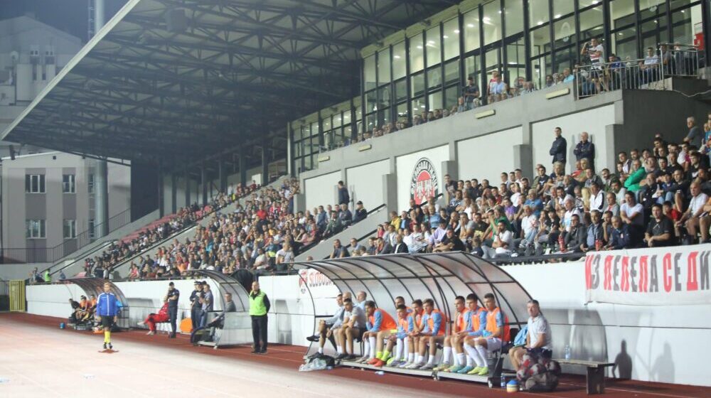 Popravni za "Slobodu" posle prvog poraza 1