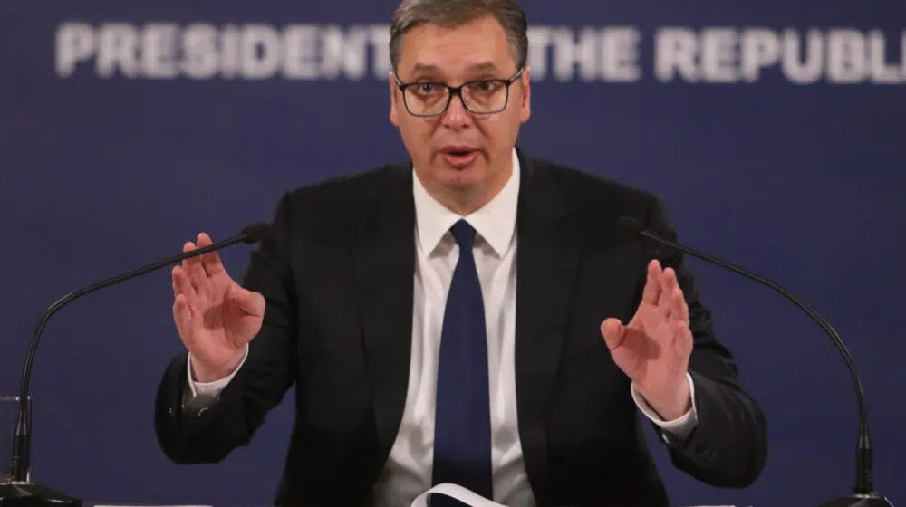 Vučić u telefonskom razgovoru sa Stoltenbergom: Srbija nije prekršila ni Briselski sporazum, ni Rezoluciju 1244 1