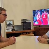 Vučić se sastao sa načelnikom Generalštaba Vojske Srbije zbog utakmice Srbija-Nemačka 10