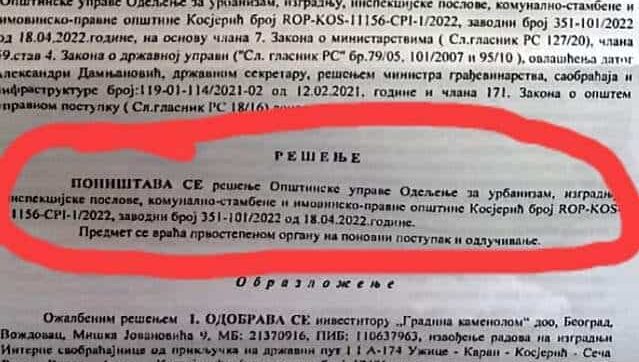 Poništena dozvola vlastima u Kosjeriću za izgradnju kamenoloma: Pobeda meštana koji se bore za životnu sredinu i sigurnost dece 2
