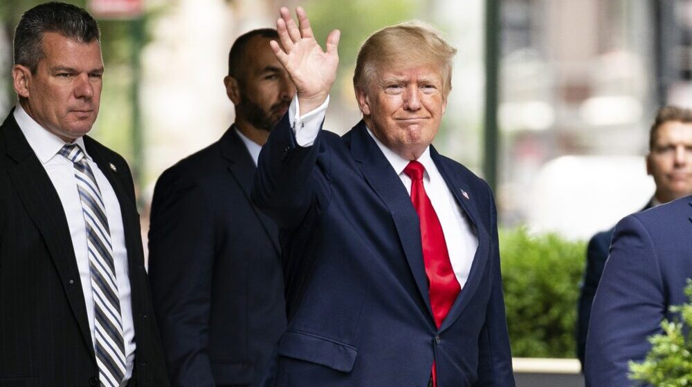 Tramp odbio da svedoči pred njujorškim državnim tužilaštvom 1