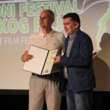 Pobednik Festivala sportskog filma “Gligorićeva Mar del Plata”, Petru Božoviću nagrada za životno delo 2