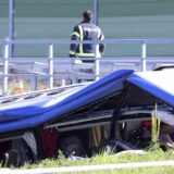 Hrvatska: Poljski autobus sleteo s autoputa, poginulo najmanje 12 ljudi, 43 povređeno 7