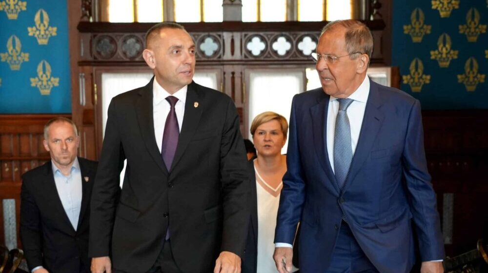 Vulin sa Lavrovom: Srbija ne zaboravlja vekovno bratstvo, sami biramo prijatelje 1