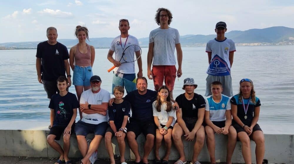 Medalje za takmičare Jedriličarskog kluba Palić na „Kupu Golupca“ 1