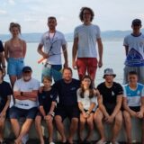 Medalje za takmičare Jedriličarskog kluba Palić na „Kupu Golupca“ 5