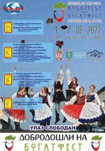 Četiri dana folklora na "Bogatfestu" u Bogatiću 2