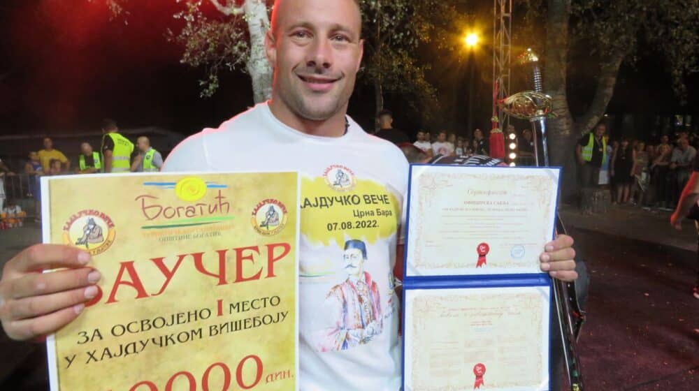 Svestrani Šapčanin: Harambaša, pobednik Survajvera i reprezentativac Srbije u bobu 1