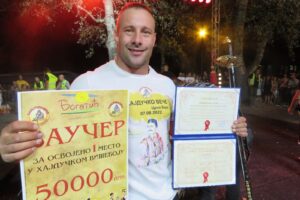 Hajdučka sablja pripala mačvanskom harambaši Aleksandaru Krajišniku 2 Hajdučka sablja pripala mačvanskom harambaši Aleksandaru Krajišniku 2