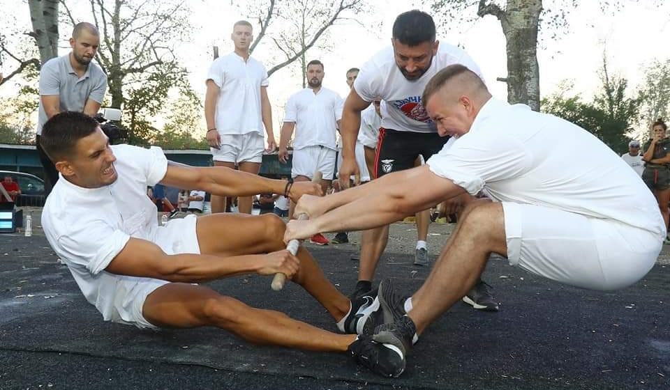 Hajdučka sablja pripala mačvanskom harambaši Aleksandaru Krajišniku 1