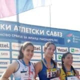 Mlada atletičarka iz Bogatića Jana Lovčević osvojila zlato, srebro i oborila državni rekord 3