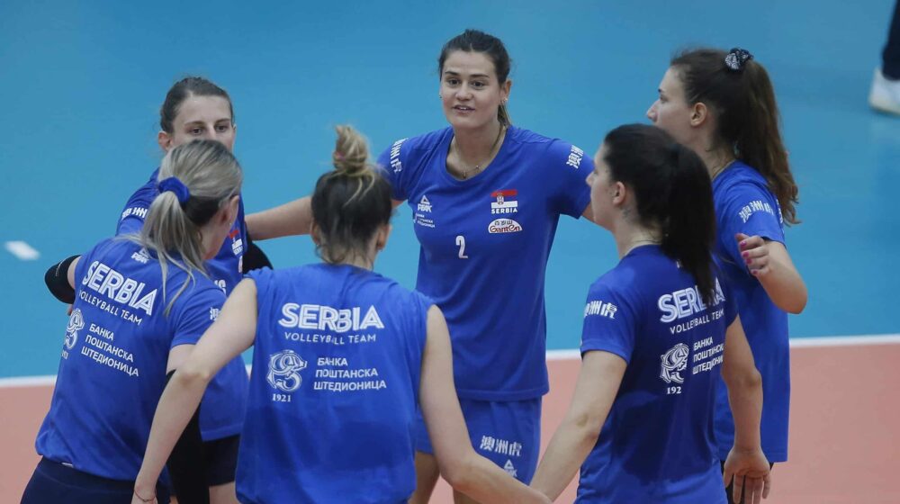 Odbojkašice Srbije poražene od Holandije u prijateljskom susretu 1