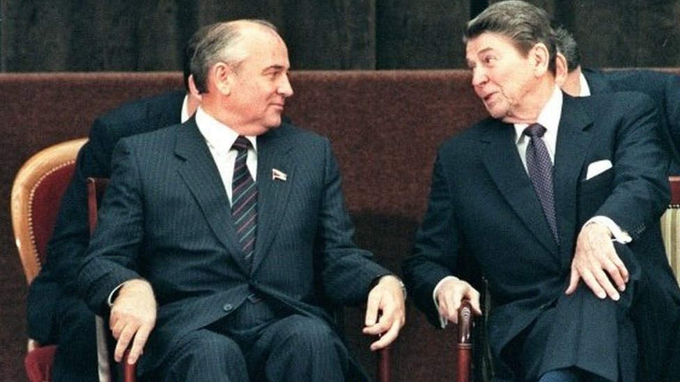 Mihail Gorbačov, SSSR, istorija: Sovjetski vođa koji je pomogao da se okonča Hladni rat 4 Mikhail Gorbachev & Ronald Reagan