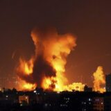 Izraelski avioni nastavili napade na pojas Gaze, raketiranje Izraela ne prestaje 4