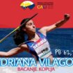 Adriana Vilagoš juniorska šampionka sveta u bacanju koplja 20