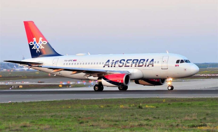 Er Srbija uspostavila direktnu liniju između Niša i Ciriha, prvi let 17. decembra 1