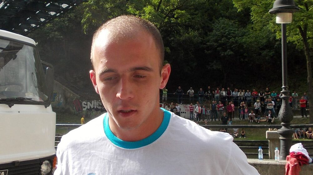 Užičanin Aleksandar Aleksić pobednik skokova u Trebišnjicu 1