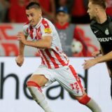 Peh za najboljeg napadača Crvene zvezde: Aleksandar Pešić ranije napustio meč sa Čukaričkim zbog povrede zadnje lože 4