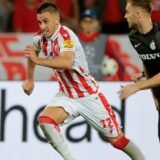 Peh za najboljeg napadača Crvene zvezde: Aleksandar Pešić ranije napustio meč sa Čukaričkim zbog povrede zadnje lože 5
