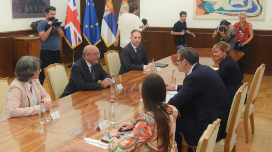 Pič Vučiću: Ujedinjeno Kraljevstvo spremno za saradnju sa Srbijom u oblasti energetske bezbednosti 1