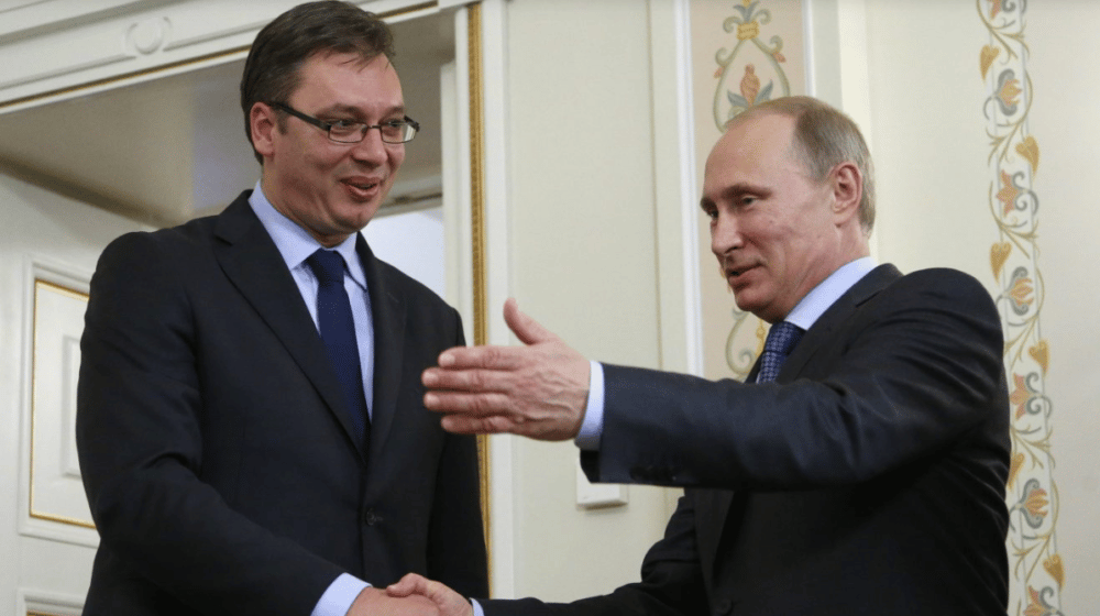 Koji su razlozi zatišja u pritiscima na Srbiju da uvede sankcije Rusiji? 1