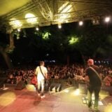 Koncertno finale konkursa Rock It u Zastavinoj bašti u Kragujevcu 1