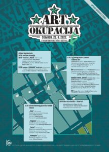Sombor: Umetnički festival studenata „Art okupacija“ 2
