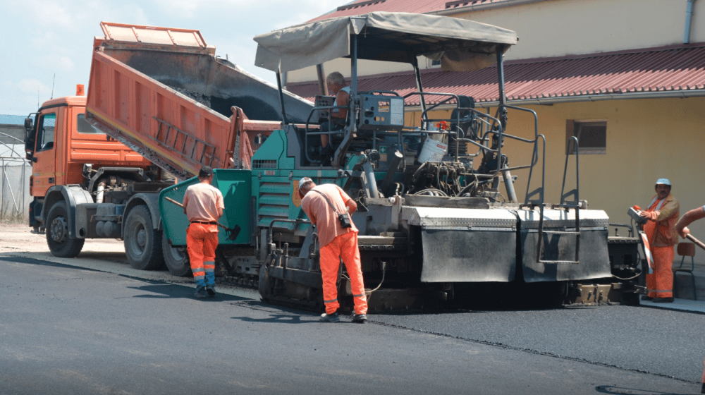 Radovi u Poljoprivrednoj školi u Svilajncu 1