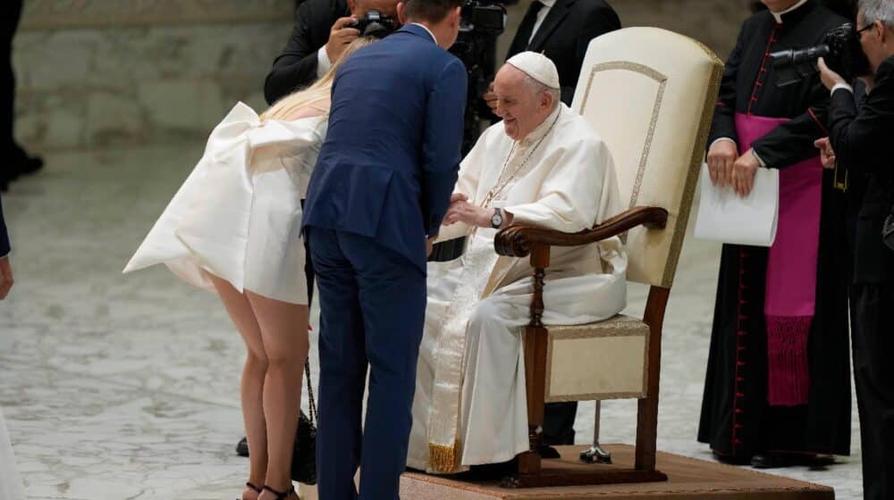 Papa Franja se sastao sa transrodnim osobama kojima je jedna katolička zajednica pružila utočište 1