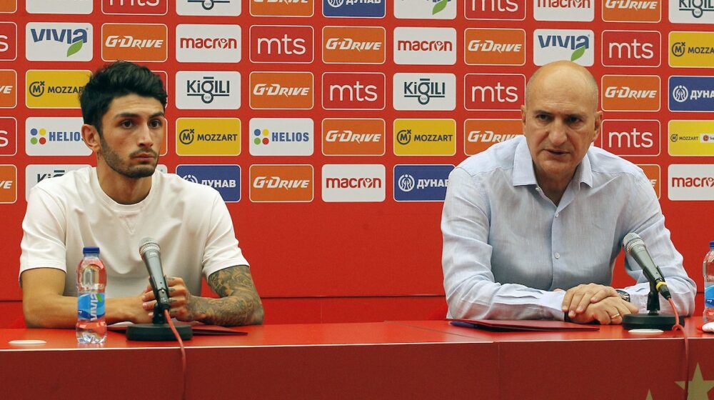 Azarov stigao u Ljutice Bogdana: Učiću od Rodića, Zvezda ima tim za Ligu šampiona 1