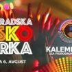 Prva Beogradska Disko Žurka u 2022. godini večeras na Kalemegdanu 18