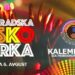 Prva Beogradska Disko Žurka u 2022. godini večeras na Kalemegdanu 7