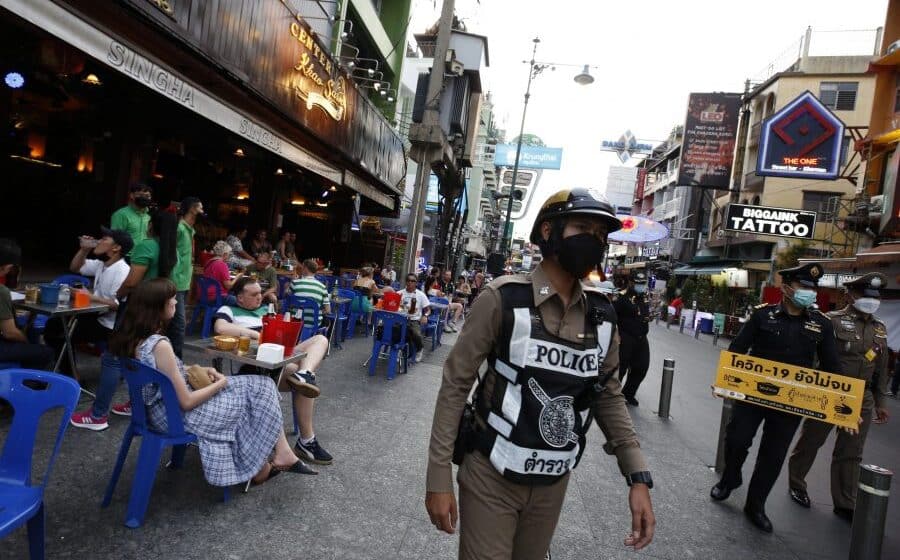 Najmanje 13 mrtvih u požaru u noćnom klubu u istočnom Tajlandu 1