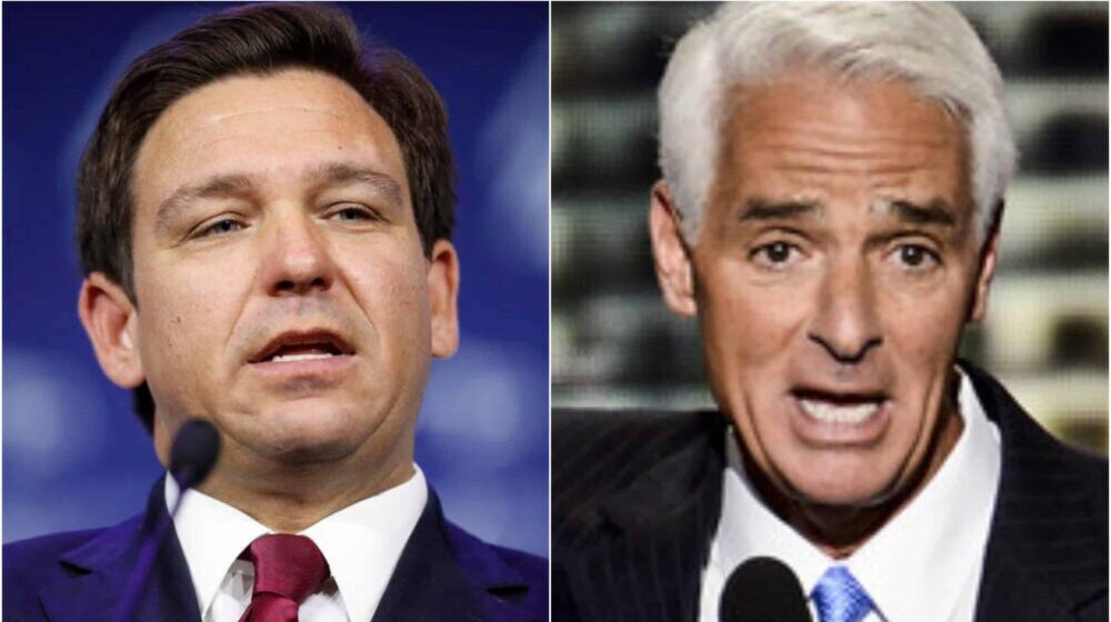 Demokrata Krist protiv republikanca De Santisa za mesto guvernera Floride 1