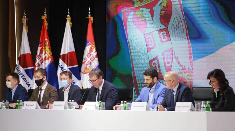 Predsedništvo SNS zakazano za sutra u 17 časova, raspravljaće se o mandataru za sastav Vlade 1