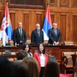 "Srbija lišena poštenih izbora ne može biti srećna i poštovana zemlja": Vladeta Janković govorom započeo konstitutivnu sednicu 10