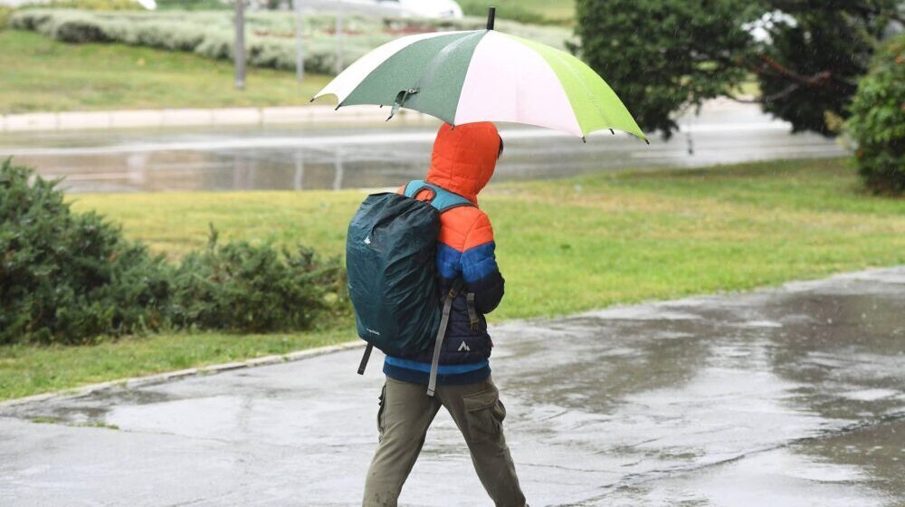 Danas svežije vreme, sa kišom i grmljavinom 1
