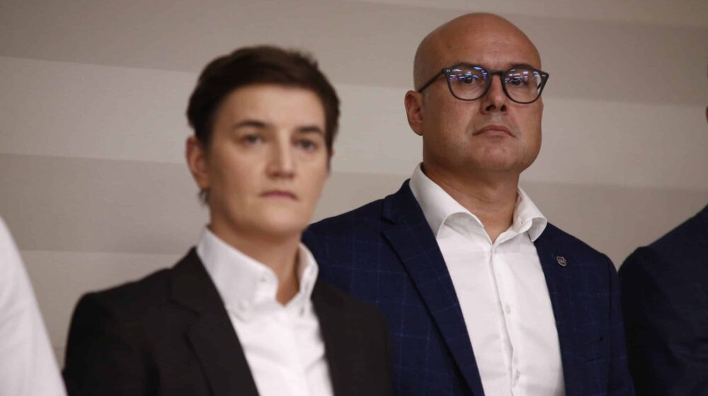 Brnabić najavila da će Vučević postati premijer 2024. godine? 1