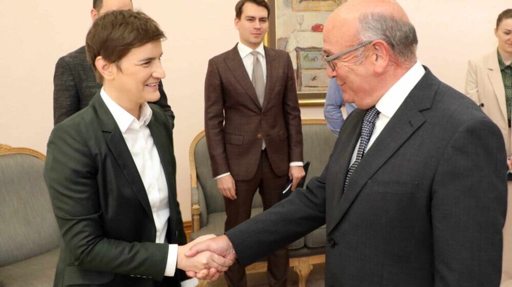 Pič sa premijerkom Brnabić: London podržava Berlinski proces 1