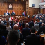 Konstituisana Skupštine Srbije, poslanici položili zakletvu 12