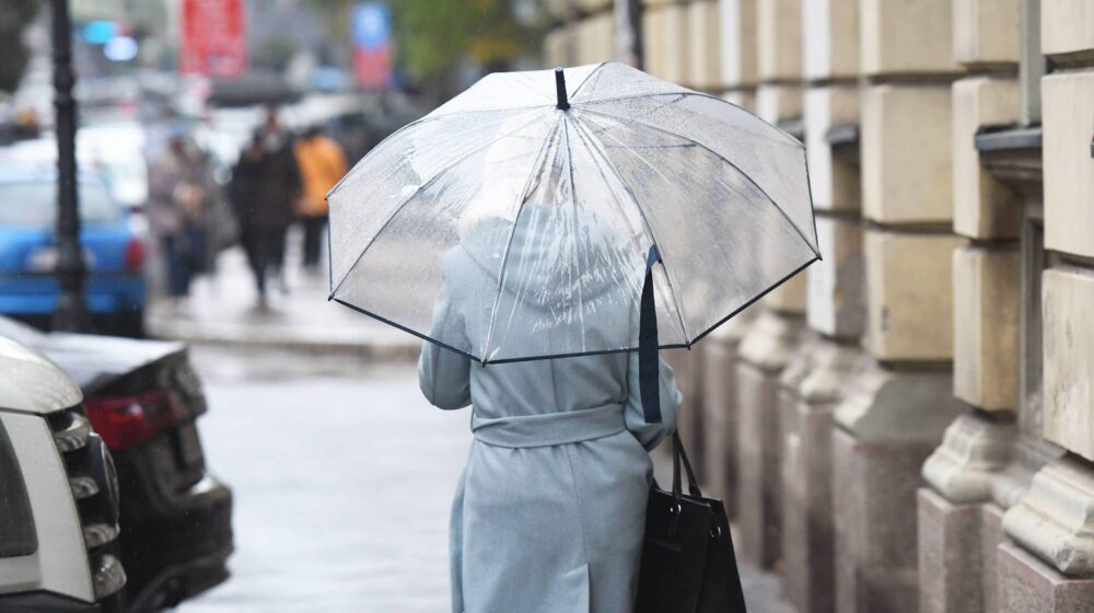 Na snazi narandžasti meteo-alarm: Obilne padavine, mogući grad i jak vetar na području Srbije 1