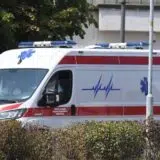 Na vozača vranjske Hitne pomoći naleteo kamion, dete iz saniteta preuzela doktorka i odvezla u UKC Niš 1