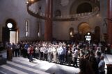 Održan parastos stradalima za vreme Oluje u crkvi svetog Marka u Beogradu (FOTO) 7